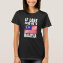 Recherche de la malaisie tshirts Conception