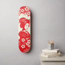 Recherche de fleurs de cerisier skateboards Cerise