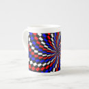 Search for blue and white china mugs Red