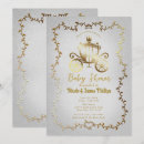 Search for carriage baby shower invitations Royal