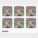 Search for colourful parrot stickers Colorful