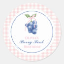 Search for blueberry stickers Plaid
