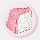 Search for retro food magnets Cake