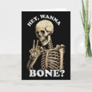 Search for black and white halloween cards Skeletons