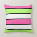 Recherche de rayures noires blanches coussins Pour elle