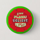 Search for ugly christmas sweater buttons 1st place