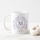 Search for violet floral mugs Purple