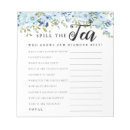 Search for bridal tea games Spill the tea