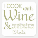 Recherche de vin drôle autocollants Citer