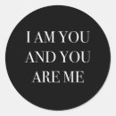 Search for duality stickers Yin and yang