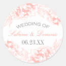 Search for grey and coral stickers Floral