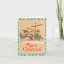 Search for bicycle christmas cards Retro