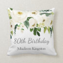 Recherche de grandes fleurs coussins Rose