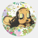 Search for cartoon eye stickers Flowers