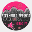 Search for steamboat ski stickers Colorado