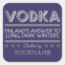 Search for vodka stickers Alcohol