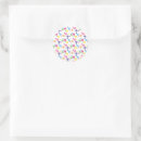 Search for green spots stickers Pink