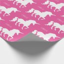 Search for pink unicorn wrapping paper Kids