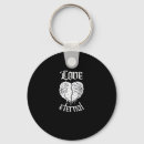 Search for heart and hands keychains Goth valentine