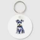 Search for miniature schnauzer keychains Puppy