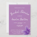 Recherche de cloche invitations Violet