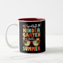 Search for funny kindergarten teacher mugs Graduation