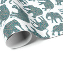 Search for white elephant wrapping paper Wildlife