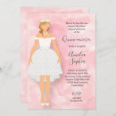 Search for white dress quinceanera invitations Mis quince