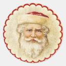 Search for old world stickers Santa