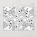 Recherche de zen doodle postcards cartes postales Poisson