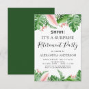 Recherche de détente invitations Aquarelle