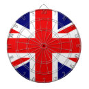 Search for red white blue dartboards Union jack