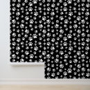 Recherche de chien blanc art Motif de pattes