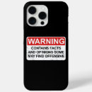 Search for warning iphone cases Joke