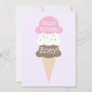 Search for ice cream birthday cards Colourful