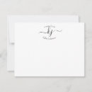 Search for black horizontal note cards For her
