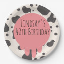 Search for cow print plates Pink