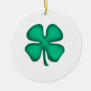 Search for clover ornaments Shamrock