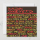 Search for typography thanksgiving invitations Trendy