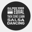 Search for salsa dancers stickers Dancelover