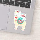 Search for fa la la la stickers Red