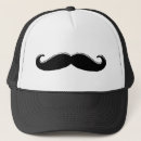 Recherche de moustache casquettes Cool