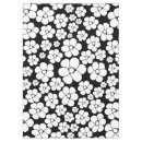 Search for retro tablecloths Black and white