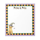 Search for halloween witch notepads Spider