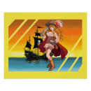 Recherche de pirate bateau posters Mer
