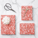 Search for bling wrapping paper Girly