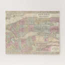 Search for city map puzzles Old