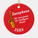 Search for saxophone ornaments Musical instrument