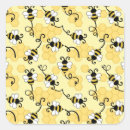 Search for bee pattern stickers Beehive