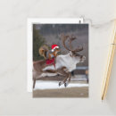 Recherche de rennes noël cartes postales Ai généré